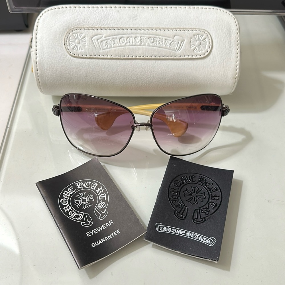 🛑SOLD :Authentic Chrome Hearts Twinkie Sunglasses